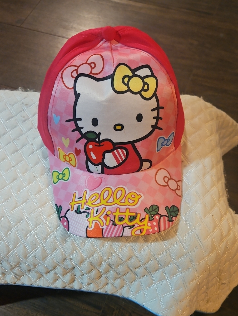 New Hello Kitty Cap For Girl